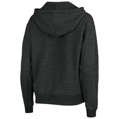 New Orleans Saints '47 Women's Cross Script Emerson Hoodie Heather Charcoal - 47 brand