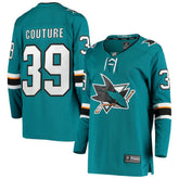Logan Couture San Jose Sharks - Fanatics Women's Breakaway Home Player Jersey Teal