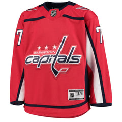 TJ Oshie Washington Capitals Youth Home Premier Jersey Red
