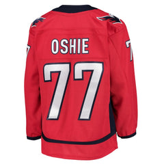 TJ Oshie Washington Capitals Youth Home Premier Jersey Red