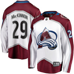 Nathan MacKinnon Colorado Avalanche - Fanatics Breakaway Jersey White