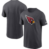 Arizona Cardinals Primetime Logo Essential T-Shirt Charcoal - Nike