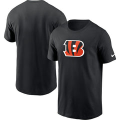 Cincinnati Bengals Primetime Logo Essential T-Shirt Black - Nike
