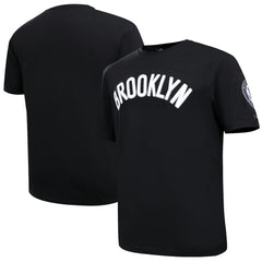 NBA - Brooklyn Nets Pro Standard Chenille T-Shirt - Black