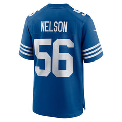 Quenton Nelson Indianapolis Colts Alternate Game Jersey Royal - Nike