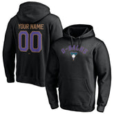 Arizona Diamondbacks Cooperstown Winning Streak Personalized Name & Number Pullover Hoodie discount