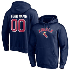Los Angeles Angels Cooperstown Winning Streak Personalized Name & Number Pullover Hoodie Near Me