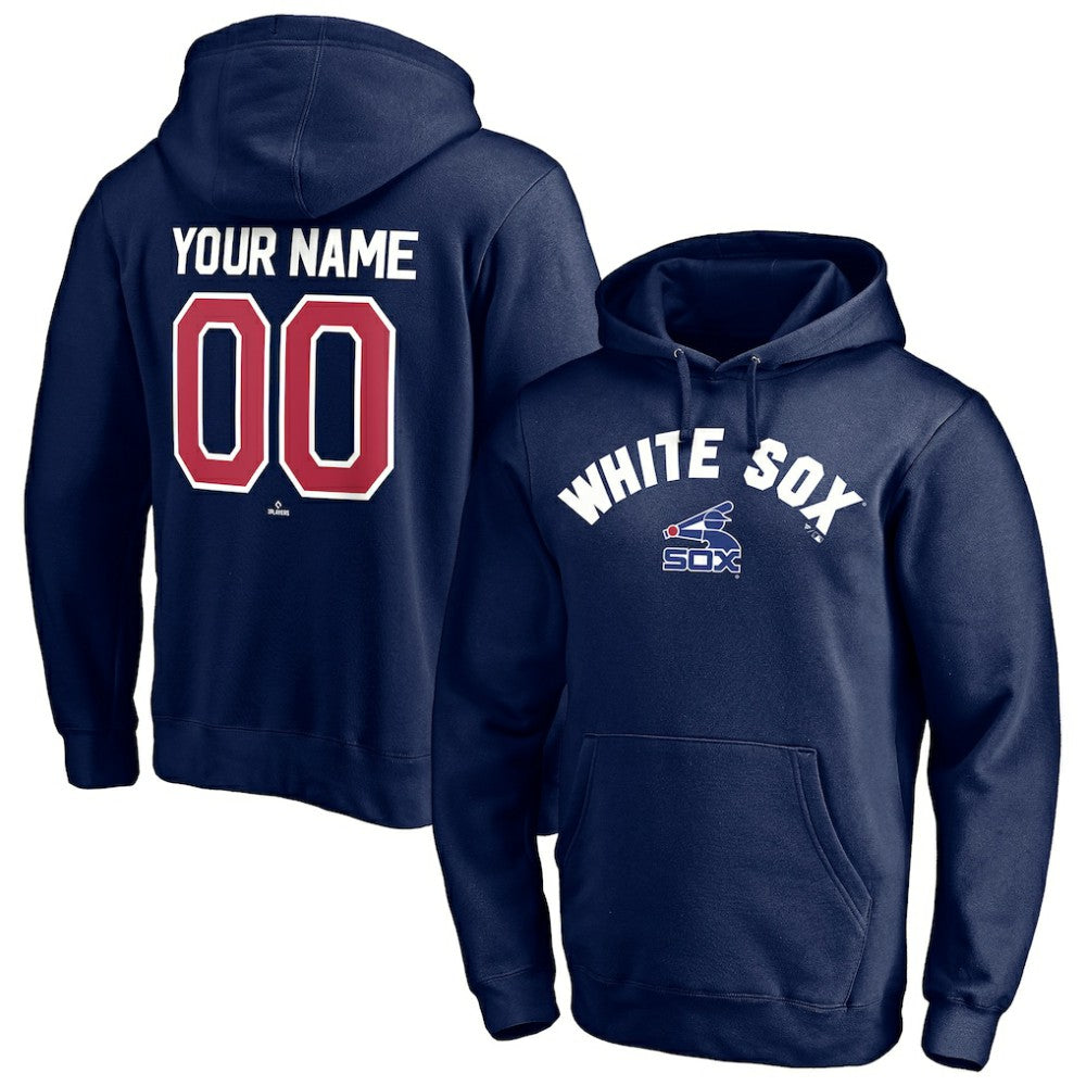 Chicago White Sox Cooperstown Winning Streak Personalized Name & Number Pullover Hoodie for sale
