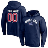 Chicago White Sox Cooperstown Winning Streak Personalized Name & Number Pullover Hoodie for sale