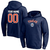 Detroit Tigers Cooperstown Winning Streak Personalized Name & Number Pullover Hoodie for sale