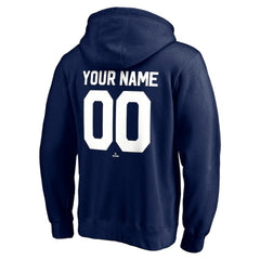 New York Yankees Cooperstown Winning Streak Personalized Name & Number Pullover Hoodie On Sale