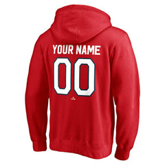 Washington Nationals Cooperstown Winning Streak Personalized Name & Number Pullover Hoodie Sale