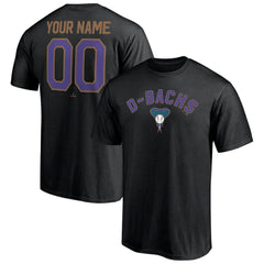 Arizona Diamondbacks Cooperstown Winning Streak Personalized Name & Number T-Shirt Sale