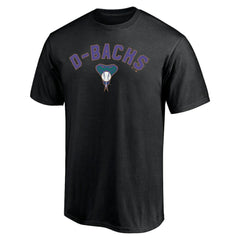 Arizona Diamondbacks Cooperstown Winning Streak Personalized Name & Number T-Shirt Sale