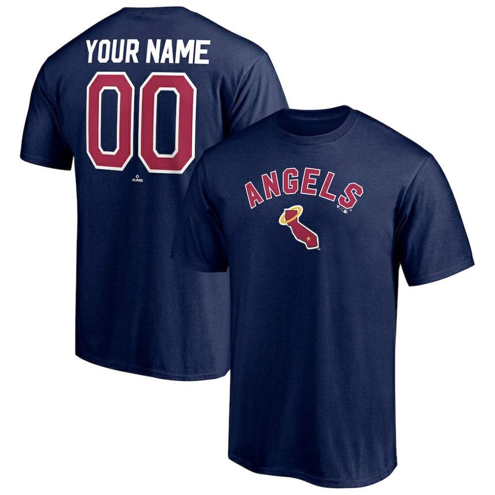 Los Angeles Angels Cooperstown Winning Streak Personalized Name & Number T-Shirt discount