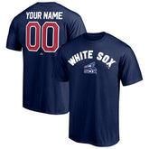 Chicago White Sox Cooperstown Winning Streak Personalized Name & Number T-Shirt On Sale
