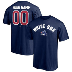 Chicago White Sox Cooperstown Winning Streak Personalized Name & Number T-Shirt On Sale