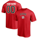 Cincinnati Reds Cooperstown Winning Streak Personalized Name & Number T-Shirt discount