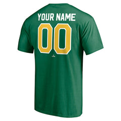 Athletics Cooperstown Winning Streak Personalized Name & Number T-Shirt Lifestyle