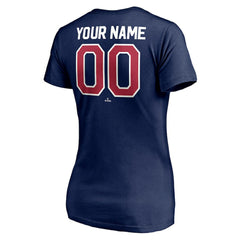 Chicago White Sox Women's Cooperstown Winning Streak Personalized Name & Number V-Neck T-Shirt Clearance