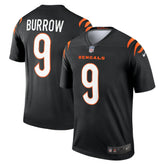 Joe Burrow Cincinnati Bengals Legend Player Performance Top Black - Nike