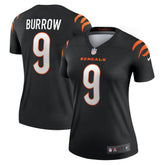 Joe Burrow Cincinnati Bengals Women's Legend Player Performance Top Black - Nike