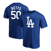 Mookie Betts Los Angeles Dodgers Fanatics Big & Tall Name & Number T-Shirt Online