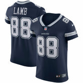 CeeDee Lamb Dallas Cowboys Vapor Elite Jersey Navy - Nike