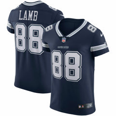 CeeDee Lamb Dallas Cowboys Vapor Elite Jersey Navy - Nike