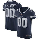 Dallas Cowboys Vapor Elite Custom Jersey Navy - Nike