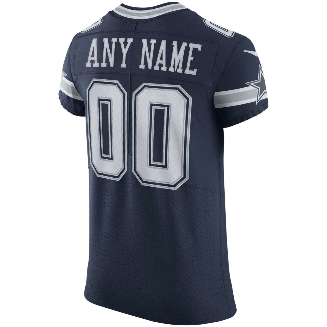 Dallas Cowboys Vapor Elite Custom Jersey - Navy | NFL Jerseys
