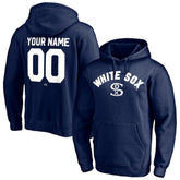 Chicago White Sox Cooperstown Winning Streak Alternate Personalized Name & Number Pullover Hoodie On Sale