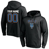 New York Mets Cooperstown Winning Streak Alternate Personalized Name & Number Pullover Hoodie On Sale