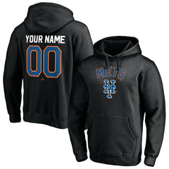 New York Mets Cooperstown Winning Streak Alternate Personalized Name & Number Pullover Hoodie On Sale