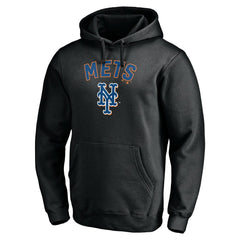 New York Mets Cooperstown Winning Streak Alternate Personalized Name & Number Pullover Hoodie On Sale