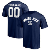 Chicago White Sox Cooperstown Winning Streak Alternate Personalized Name & Number T-Shirt Online