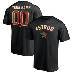 Houston Astros Cooperstown Winning Streak Alternate Personalized Name & Number T-Shirt Near Me