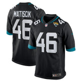 Ross Matiscik Jacksonville Jaguars Alternate Game Jersey Black - Nike