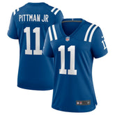 Michael Pittman Jr. Indianapolis Colts Women's Game Player Jersey Royal - Nike