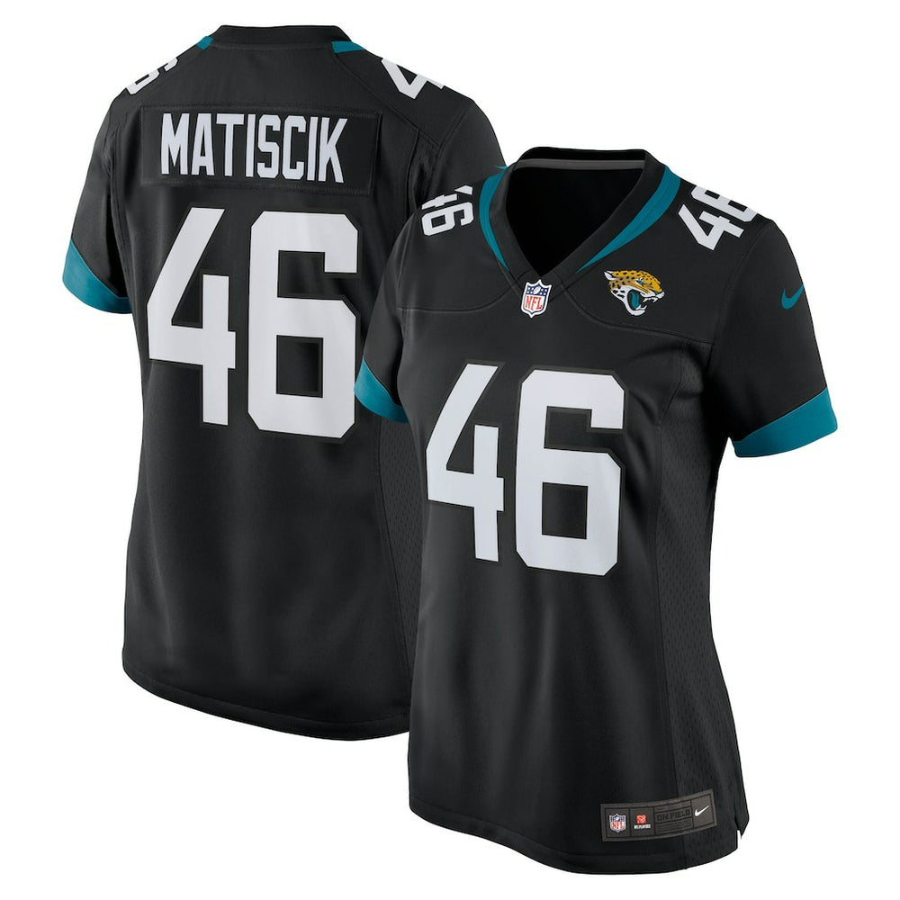 Ross Matiscik Jacksonville Jaguars Women's Game Jersey Black - Nike