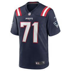 Mike Onwenu New England Patriots Team Game Jersey Navy - Nike