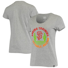 San Francisco Giants '47 Women's Spring Training Cactus Circle Scoop Neck T-Shirt for sale
