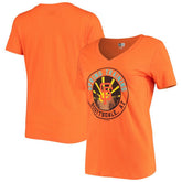 San Francisco Giants New Era Women's Spring Training Circle V-Neck T-Shirt On Sale