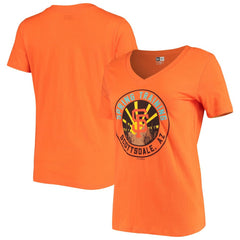 San Francisco Giants New Era Women's Spring Training Circle V-Neck T-Shirt On Sale