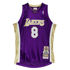 Mitchell & Ness - Kobe Bryant Los Angeles Lakers Hall of Fame Class of 2020 #8 Authentic Jersey - Purple