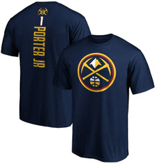 NBA - Michael Porter Jr. Denver Nuggets Playmaker Name & Number T-Shirt - Navy