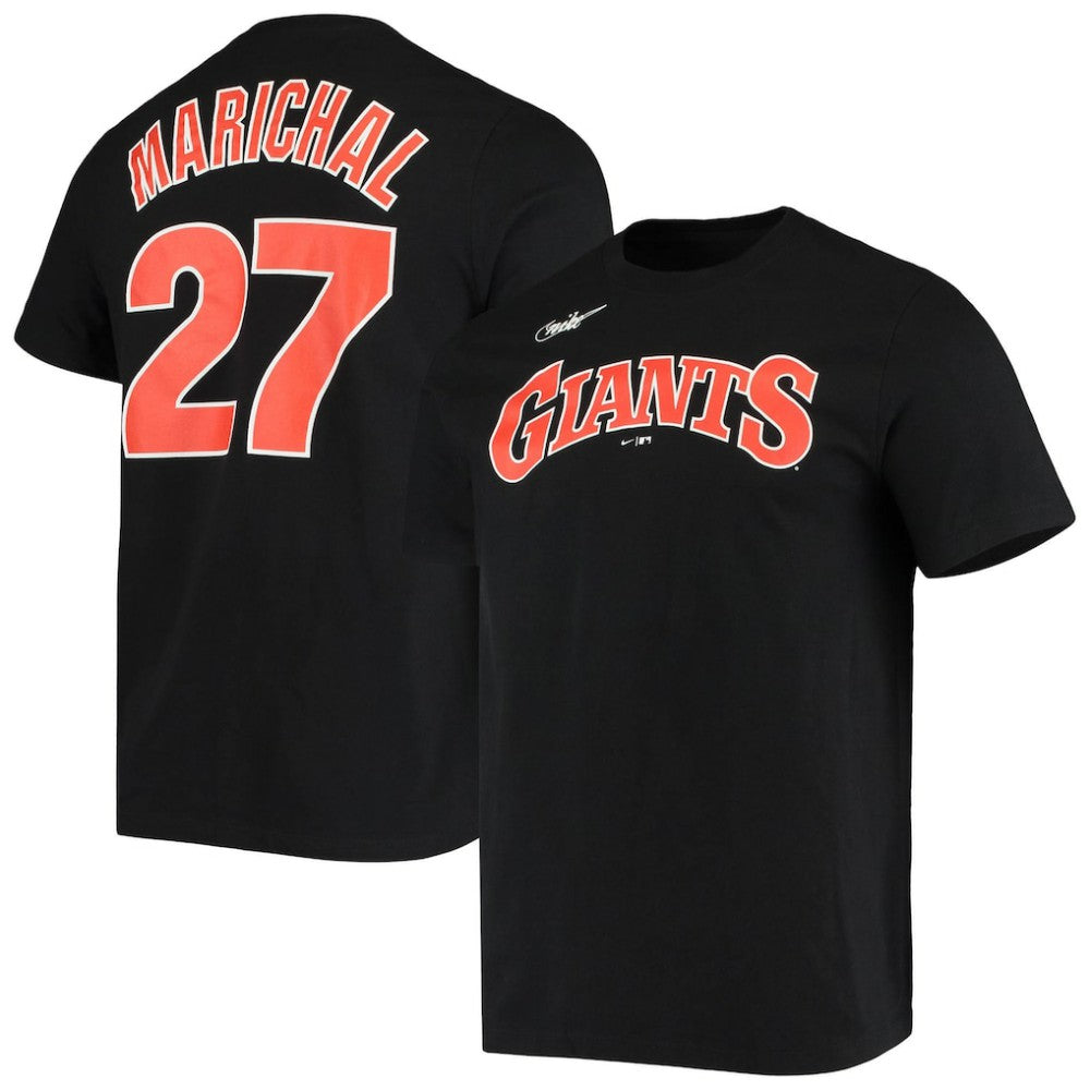 Juan Marichal San Francisco Giants Nike Name & Number T-Shirt On Sale