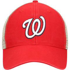Washington Nationals '47 Flagship Washed MVP Trucker Snapback Hat Lifestyle