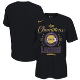 Nike - Los Angeles Lakers 2020 NBA Finals Champions Locker Room T-Shirt - Black