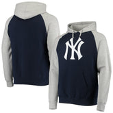 New York Yankees Stitches Raglan Pullover Hoodie Clearance